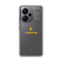 Slim Protection Case［ オリジナル - caseplayロゴ - イエロー/D ］