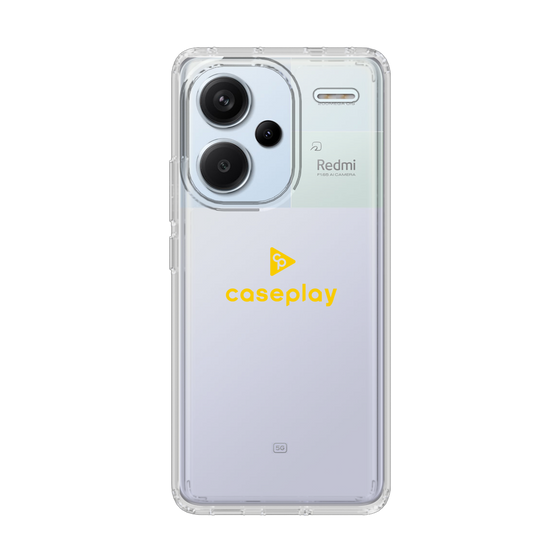 Slim Protection Case［ オリジナル - caseplayロゴ - イエロー/D ］