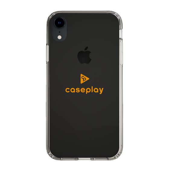 Slim Protection Case［ オリジナル - caseplayロゴ - Orange/D ］