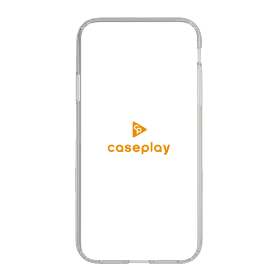 Slim Protection Case［ オリジナル - caseplayロゴ - Orange/D ］