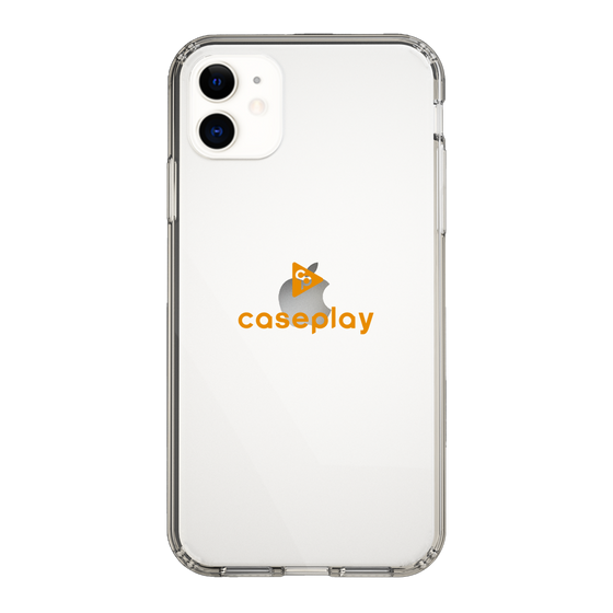 Slim Protection Case［ オリジナル - caseplayロゴ - Orange/D ］