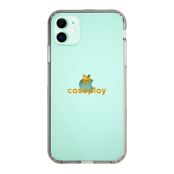 Slim Protection Case［ オリジナル - caseplayロゴ - Orange/D ］