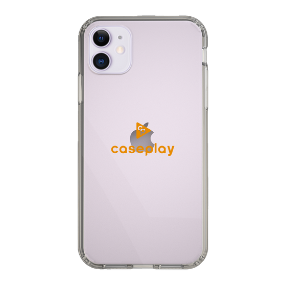 Slim Protection Case［ オリジナル - caseplayロゴ - Orange/D ］