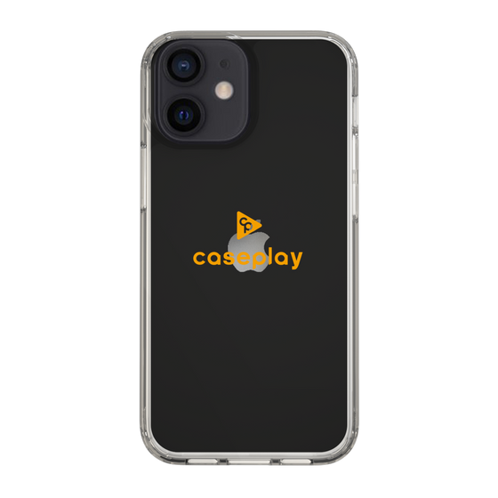 Slim Protection Case［ オリジナル - caseplayロゴ - Orange/D ］