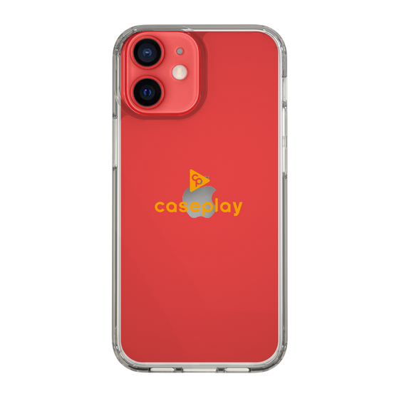Slim Protection Case［ オリジナル - caseplayロゴ - Orange/D ］