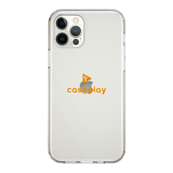 Slim Protection Case［ オリジナル - caseplayロゴ - Orange/D ］