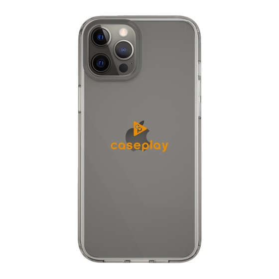 Slim Protection Case［ オリジナル - caseplayロゴ - Orange/D ］