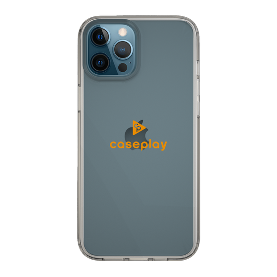 Slim Protection Case［ オリジナル - caseplayロゴ - Orange/D ］