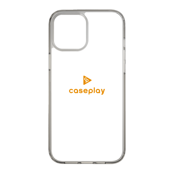 Slim Protection Case［ オリジナル - caseplayロゴ - Orange/D ］