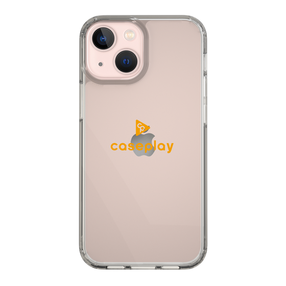 Slim Protection Case［ オリジナル - caseplayロゴ - Orange/D ］