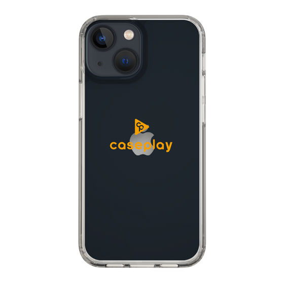 Slim Protection Case［ オリジナル - caseplayロゴ - Orange/D ］