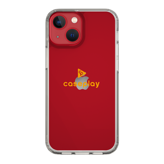 Slim Protection Case［ オリジナル - caseplayロゴ - Orange/D ］