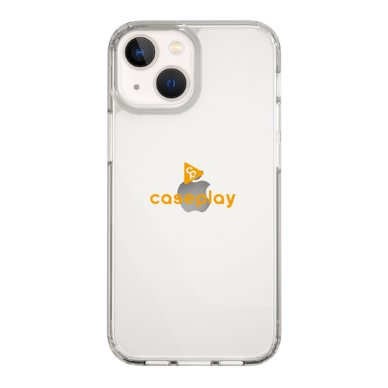 Slim Protection Case［ オリジナル - caseplayロゴ - Orange/D ］