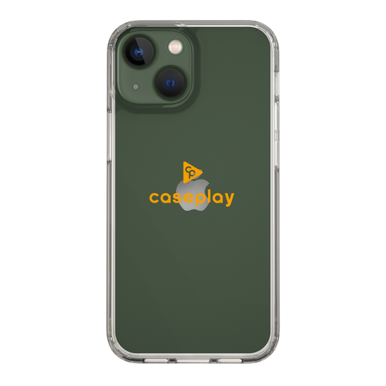Slim Protection Case［ オリジナル - caseplayロゴ - Orange/D ］