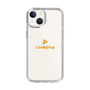 Slim Protection Case［ オリジナル - caseplayロゴ - Orange/D ］