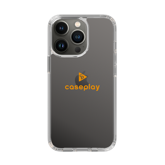 Slim Protection Case［ オリジナル - caseplayロゴ - Orange/D ］