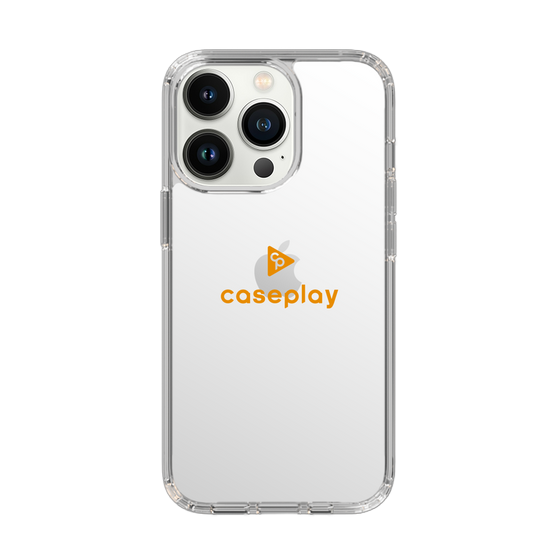 Slim Protection Case［ オリジナル - caseplayロゴ - Orange/D ］
