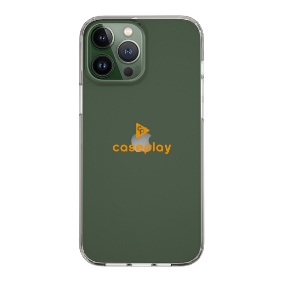 Slim Protection Case［ オリジナル - caseplayロゴ - Orange/D ］
