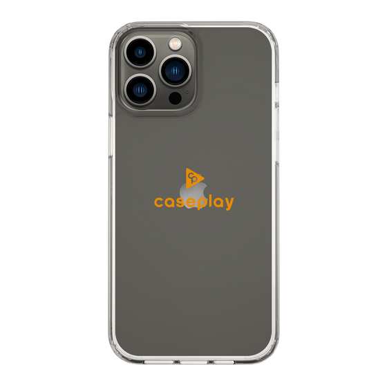 Slim Protection Case［ オリジナル - caseplayロゴ - Orange/D ］