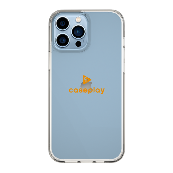 Slim Protection Case［ オリジナル - caseplayロゴ - Orange/D ］