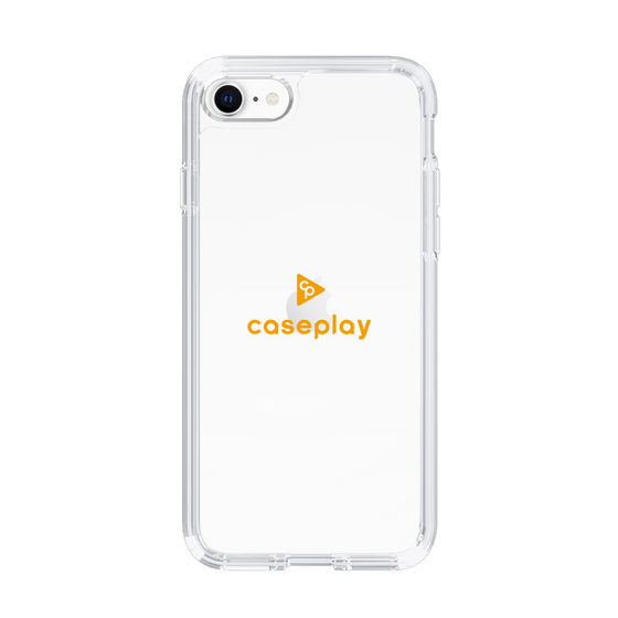 Slim Protection Case［ オリジナル - caseplayロゴ - Orange/D ］