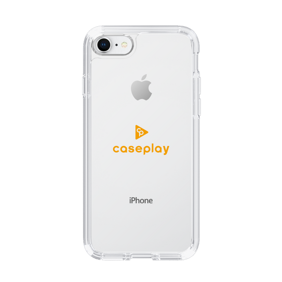 Slim Protection Case［ オリジナル - caseplayロゴ - Orange/D ］