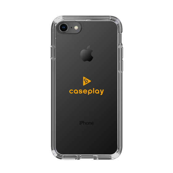 Slim Protection Case［ オリジナル - caseplayロゴ - Orange/D ］