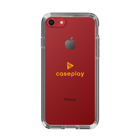 Slim Protection Case［ オリジナル - caseplayロゴ - Orange/D ］