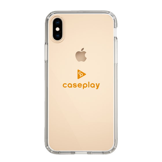Slim Protection Case［ オリジナル - caseplayロゴ - Orange/D ］