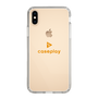 Slim Protection Case［ オリジナル - caseplayロゴ - Orange/D ］