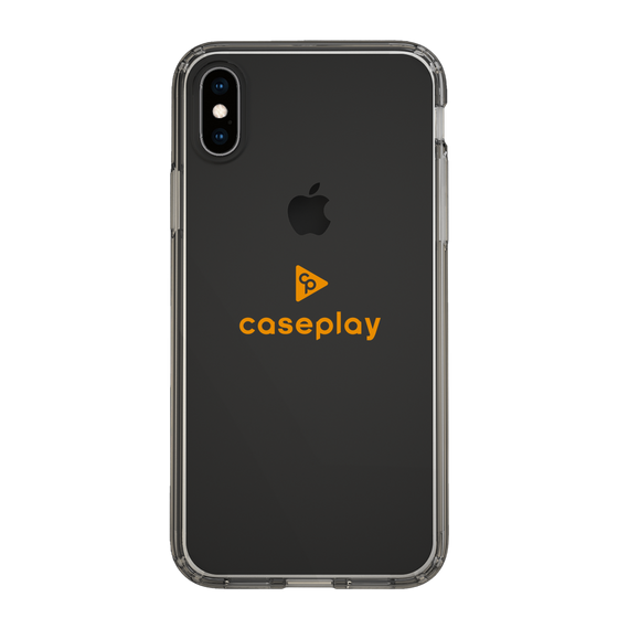 Slim Protection Case［ オリジナル - caseplayロゴ - Orange/D ］