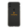 Slim Protection Case［ オリジナル - caseplayロゴ - Orange/D ］