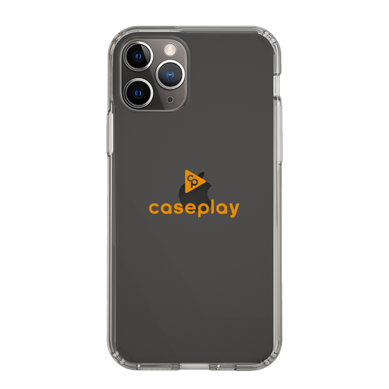 Slim Protection Case［ オリジナル - caseplayロゴ - Orange/D ］