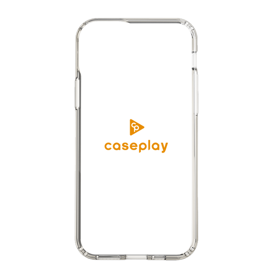 Slim Protection Case［ オリジナル - caseplayロゴ - Orange/D ］