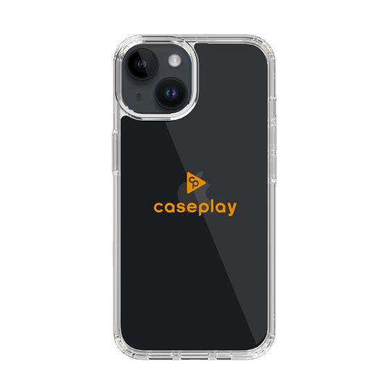 Slim Protection Case［ オリジナル - caseplayロゴ - Orange/D ］