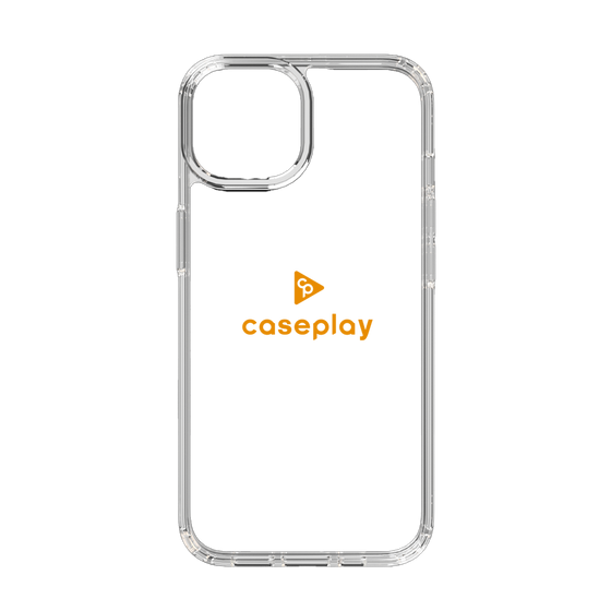 Slim Protection Case［ オリジナル - caseplayロゴ - Orange/D ］
