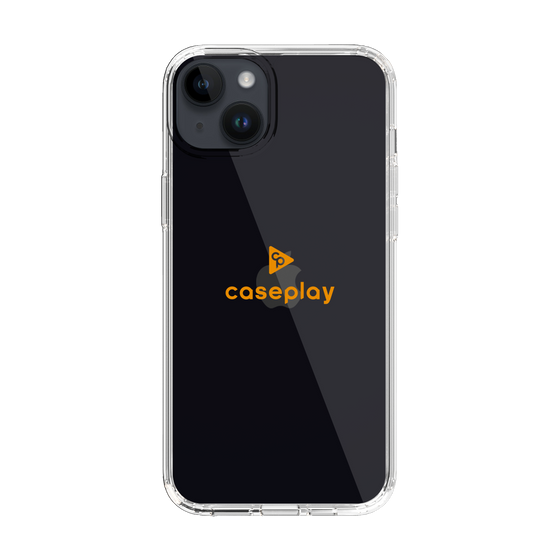 Slim Protection Case［ オリジナル - caseplayロゴ - Orange/D ］