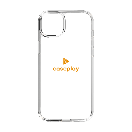 Slim Protection Case［ オリジナル - caseplayロゴ - Orange/D ］