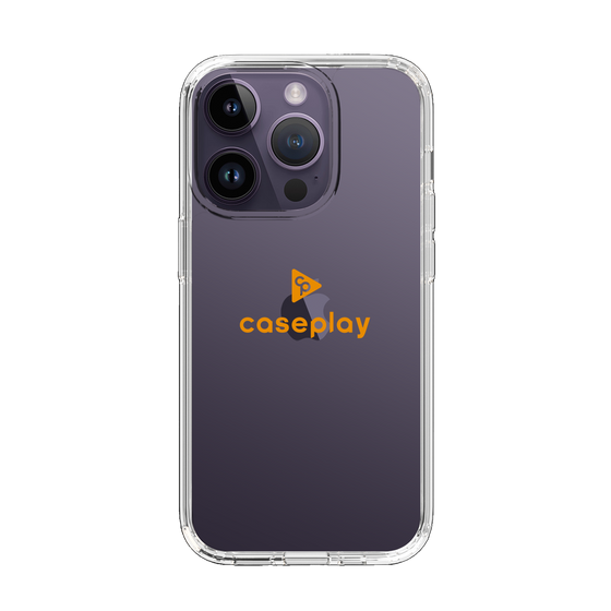 Slim Protection Case［ オリジナル - caseplayロゴ - Orange/D ］