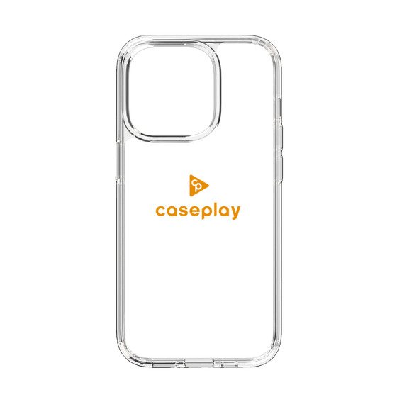 Slim Protection Case［ オリジナル - caseplayロゴ - Orange/D ］
