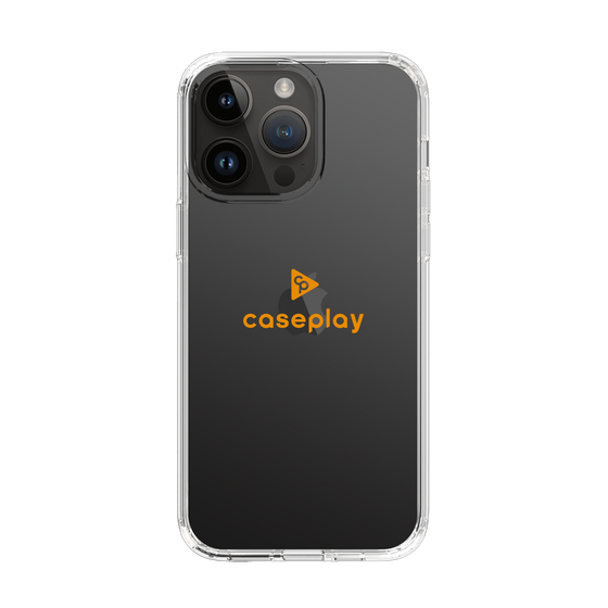Slim Protection Case［ オリジナル - caseplayロゴ - Orange/D ］
