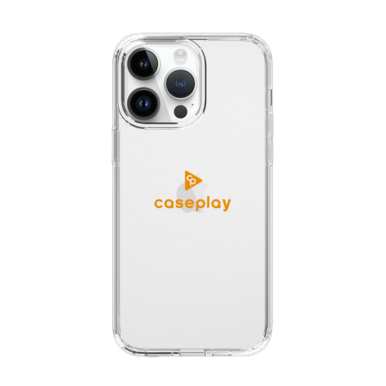 Slim Protection Case［ オリジナル - caseplayロゴ - Orange/D ］