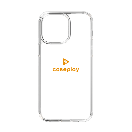 Slim Protection Case［ オリジナル - caseplayロゴ - Orange/D ］