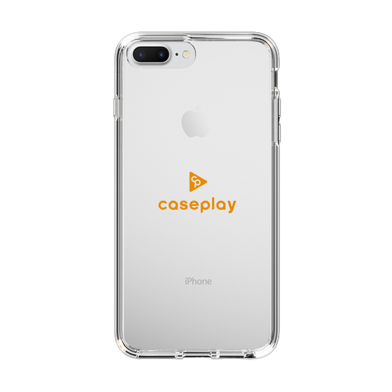Slim Protection Case［ オリジナル - caseplayロゴ - Orange/D ］