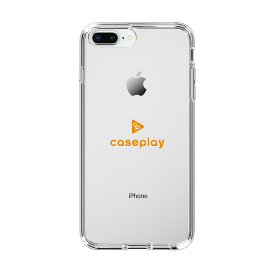 Slim Protection Case［ オリジナル - caseplayロゴ - Orange/D ］
