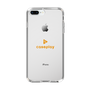 Slim Protection Case［ オリジナル - caseplayロゴ - Orange/D ］
