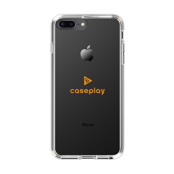 Slim Protection Case［ オリジナル - caseplayロゴ - Orange/D ］