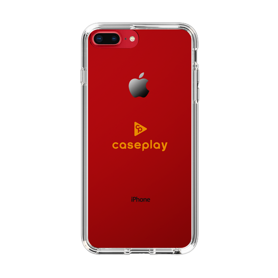 Slim Protection Case［ オリジナル - caseplayロゴ - Orange/D ］