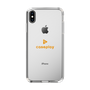 Slim Protection Case［ オリジナル - caseplayロゴ - Orange/D ］