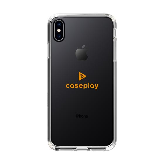 Slim Protection Case［ オリジナル - caseplayロゴ - Orange/D ］